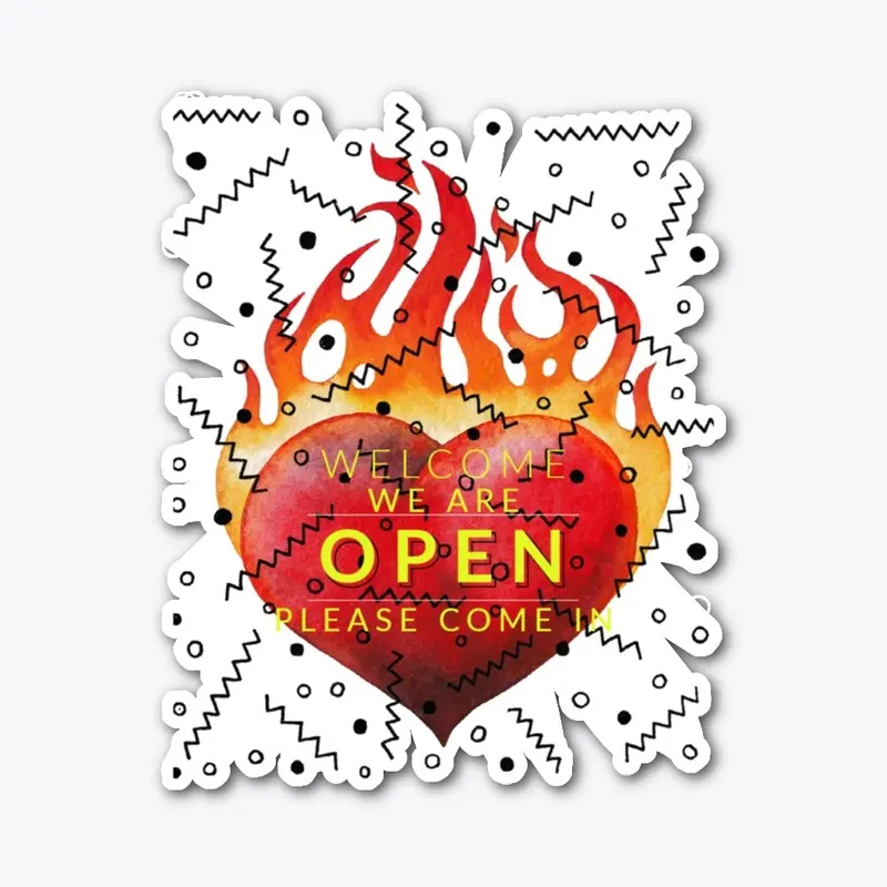 Burning Open Heart